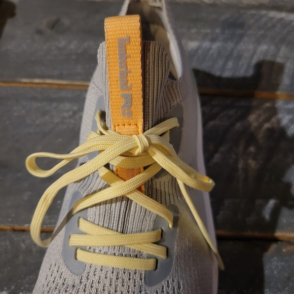 Timberland PRO® Women's 7 M Setra EH Composite Safety Toe Shoe in Grey/Aqua - Picture 10 of 11